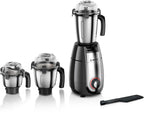 Bosch Mixer Grinder Truemixx Pro 1000 W | Dark Grey metallic | MGM8836BIN