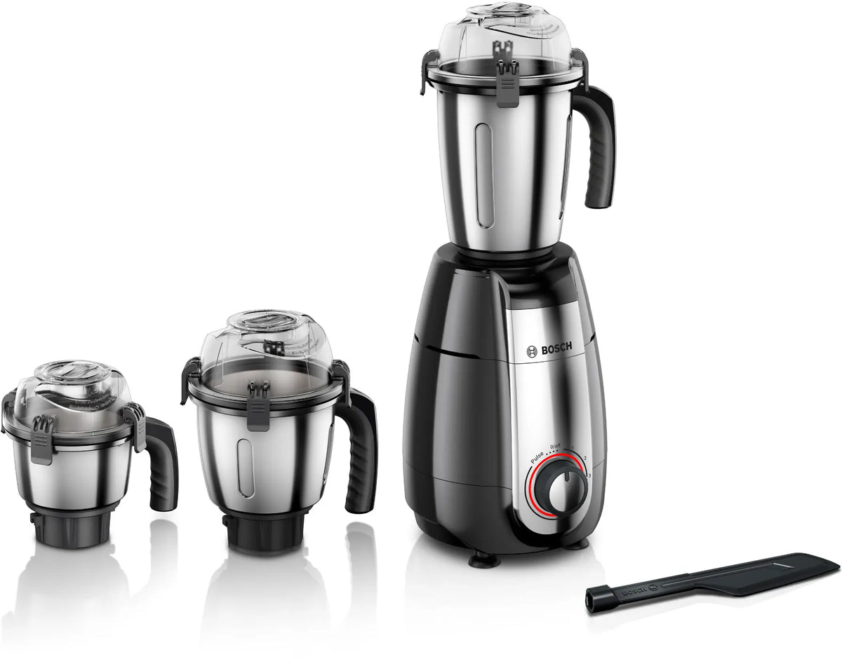 Bosch Mixer Grinder Truemixx Pro 1000 W | Dark Grey metallic | MGM8836BIN