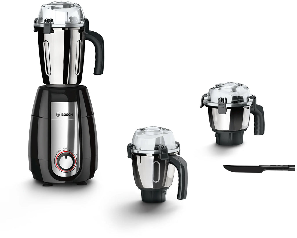Bosch Mixer Grinder Truemixx Pro 1000 W | Dark Grey metallic | MGM8836BIN