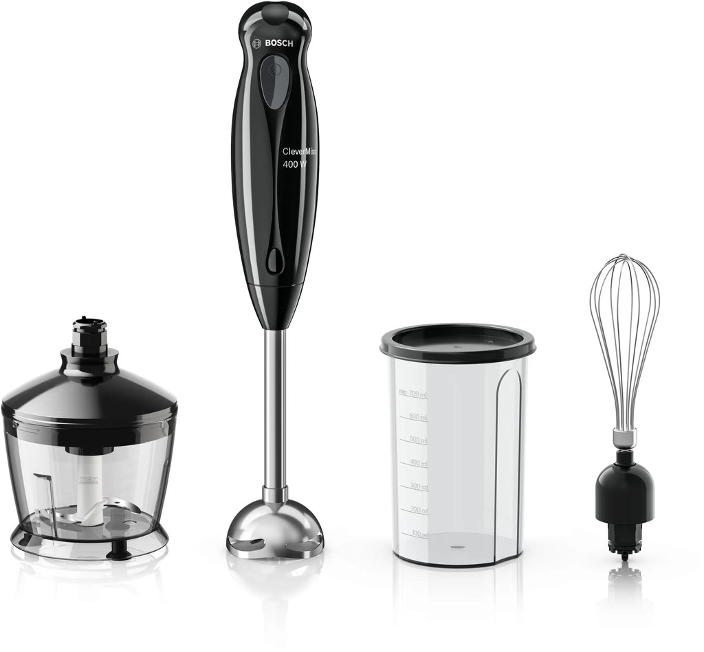 Bosch Hand Blender CleverMixx 400 W | Dark Grey Metallic | MS1BG1151I