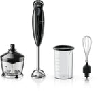 Bosch Hand Blender CleverMixx 400 W | Dark Grey Metallic | MS1BG1151I