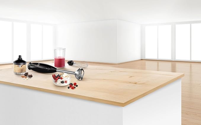 Bosch Hand Blender CleverMixx 400 W | Dark Grey Metallic | MS1BG1151I