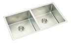 Anupam Sink CS 903 DS | SIZE - 37x18X9 INCHES | Handmade Double Bowl Kitchen Sink | 304 GRADE S.S SINK