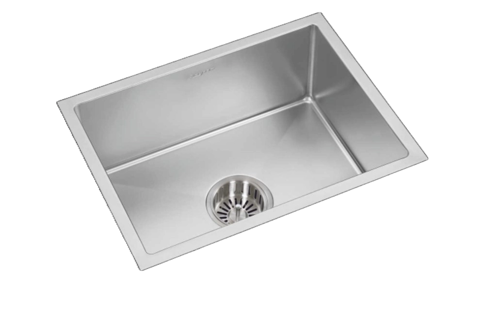 Anupam Sink CS 905 SS | SIZE - 24x18X9 INCHES | Handmade Single Bowl Kitchen Sink | 304 GRADE S.S SINK