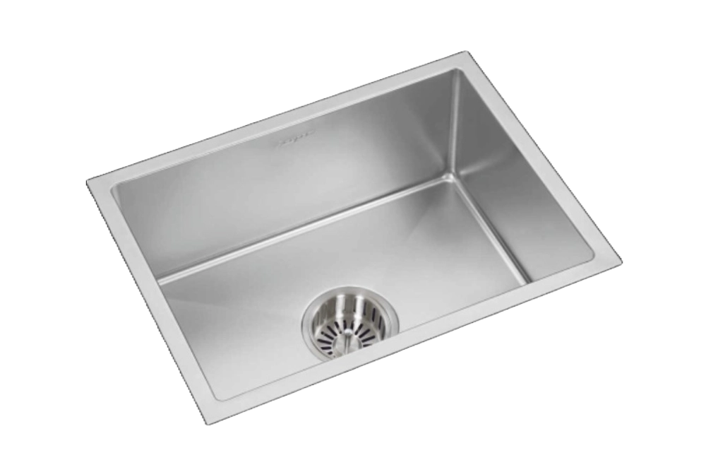 Anupam Sink CS 906 SS | SIZE - 22x18X9 INCHES | Handmade Single Bowl Kitchen Sink | 304 GRADE S.S SINK