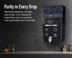 Kent Elegant RO Water Purifier | RO + UF + TDS Control | 8L Storage | UV LED Tank | Mineral RO Technology