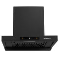 Faber Charm BLDC Filterless Auto Clean Kitchen Chimney 60 cm | Powerful Suction - 1500 m³/hr | Black