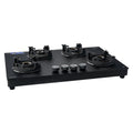 Glen CT 1045 Ultra Slim MG 75 cm Gas Cooktop | Auto Ignition | 4 Brass Burners | 75 cm | 1045USMG