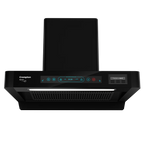 Crompton Sylvaire 60 cm Chimney | Filterless Technology | 2100 m³/hr Suction | Smart ON feature | Auto Clean