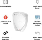 A.O. Smith FAST-ON 3L Instant Water Heater | 3kW Compact Instant Geyser