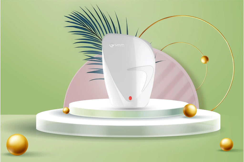 A.O. Smith FAST-ON 3L Instant Water Heater | 3kW Compact Instant Geyser