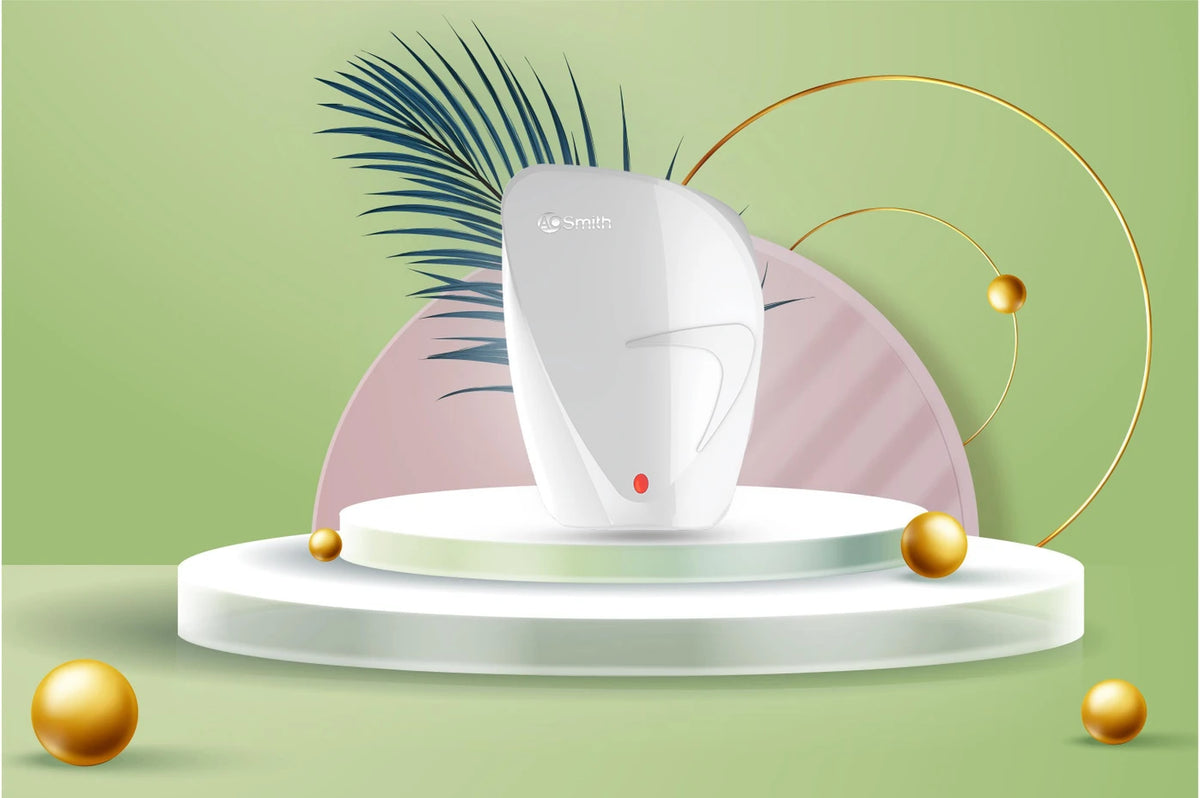 A.O. Smith FAST-ON 3L Instant Water Heater | 3kW Compact Instant Geyser