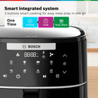Bosch Crispmaxx Air Fryer 4.0L – Smart Touch Panel, 6 Presets & Baking Tray MAF240B5IN