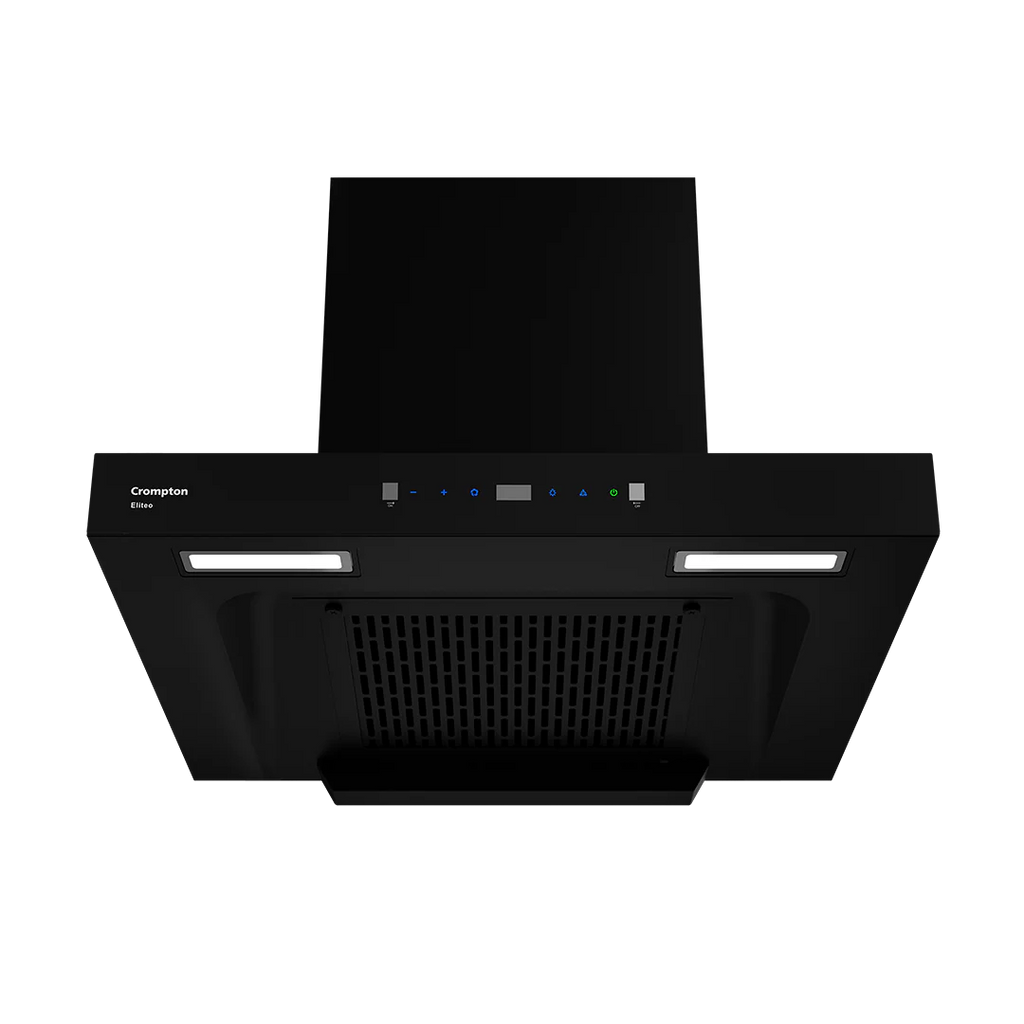 Crompton Eliteo Box 60 cm(ELB-60) Chimney | Filterless Technology | Smart ON feature | Auto Clean