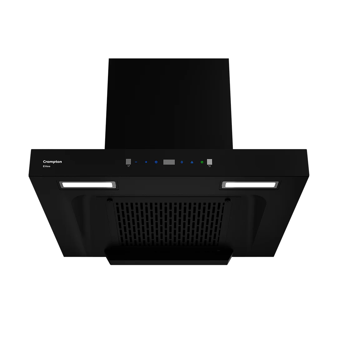 Crompton Eliteo Box 60 cm(ELB-60) Chimney | Filterless Technology | Smart ON feature | Auto Clean