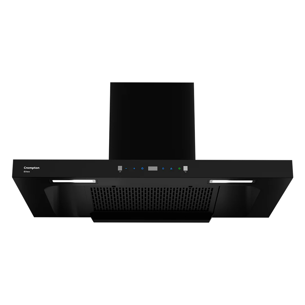 Crompton Eliteo Box 90 cm(ELB-90) Chimney | Filterless Technology | Smart ON feature | Auto Clean