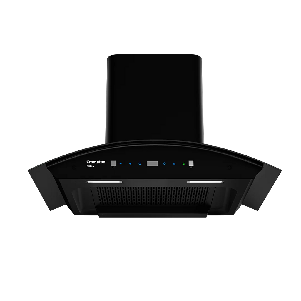 Crompton Eliteo Curve 60 cm(ELC-60) Chimney | Filterless Technology | Smart ON feature | Auto Clean
