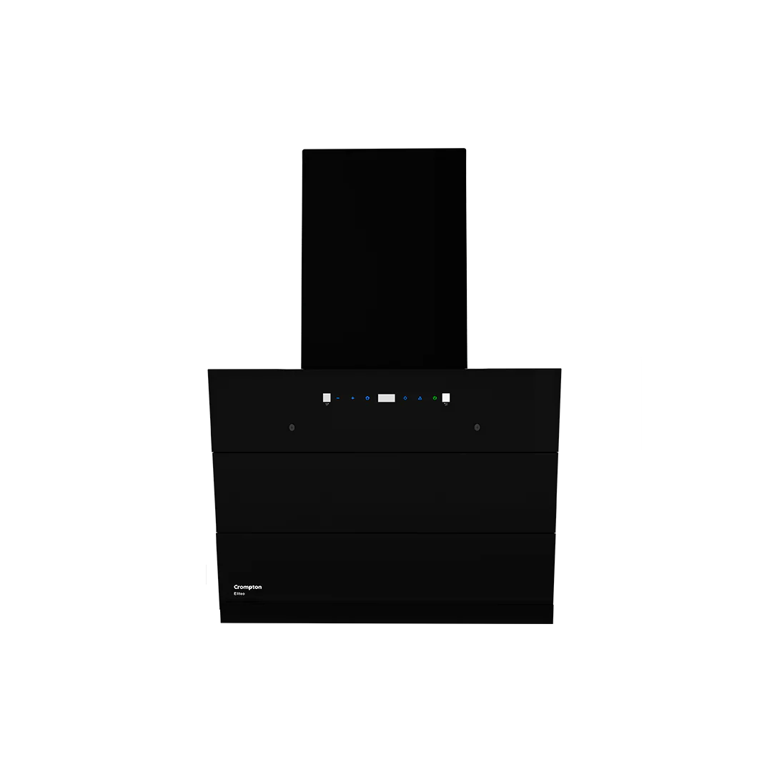 Crompton Eliteo Inclined 60 cm(ELI-60) Chimney | Filterless Technology | Smart ON feature | Auto Clean