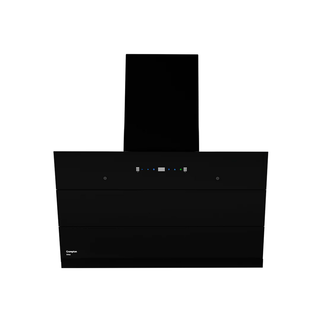Crompton Eliteo Inclined 75 cm(ELI-75) Chimney | Filterless Technology | Smart ON feature | Auto Clean