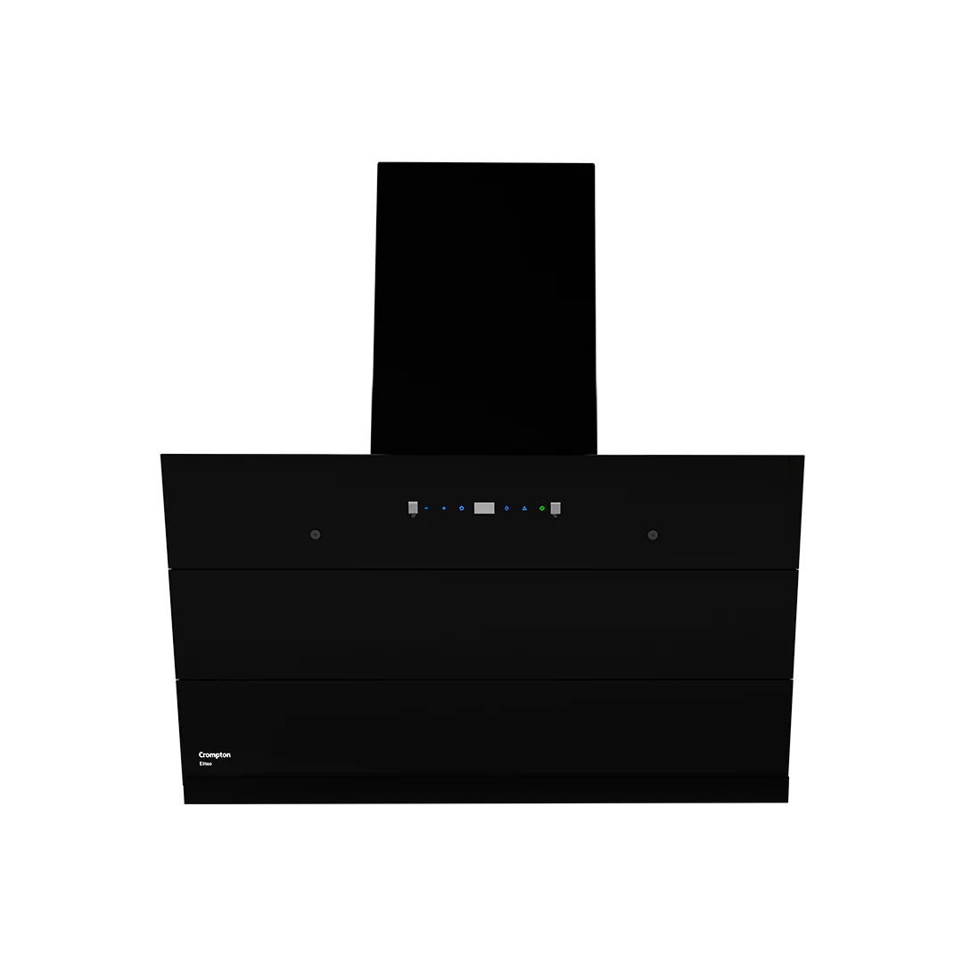 Crompton Eliteo Inclined 75 cm(ELI-75) Chimney | Filterless Technology | Smart ON feature | Auto Clean