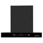 Faber Dazzle BLDC Filterless Auto Clean Kitchen Chimney 60 cm | Powerful Suction | Black
