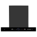 Faber Dazzle BLDC Filterless Auto Clean Kitchen Chimney 60 cm | Powerful Suction | Black