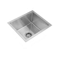 Glen 24" x 18" x 9" Sink 304 Grade Stainless Steel Handmade Single Bowl Kitchen Sink | Matte Finish | Heavy-Duty
