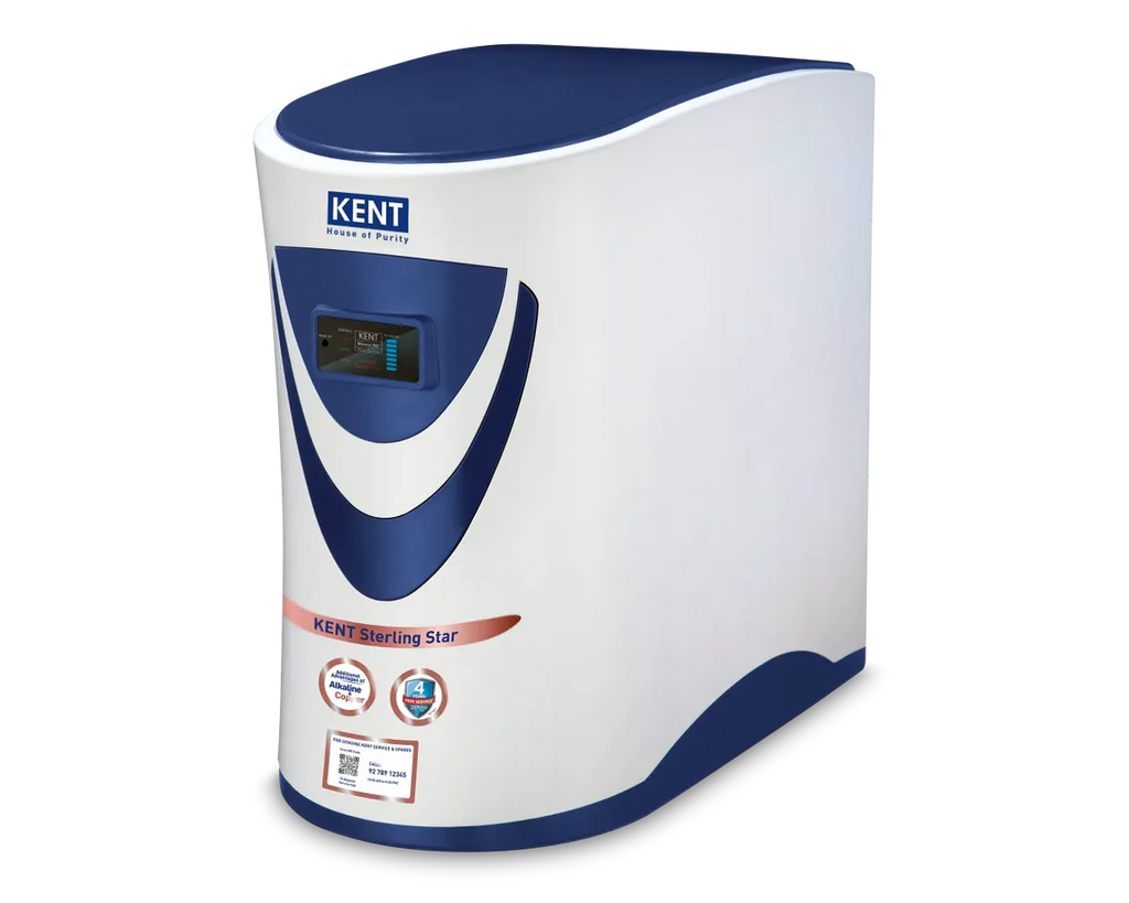 Kent Sterling Star Under-the-Counter RO Water Purifier | 6L Storage | Digital Display
