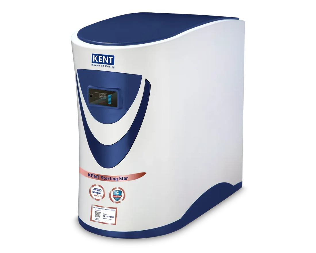 Kent Sterling Star Under-the-Counter RO Water Purifier | 6L Storage | Digital Display