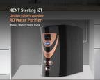 KENT Sterling IoT RO Water Purifier | Digital Display | 20L/hr capacity | 6L Storage Capacity