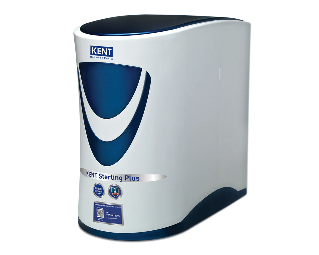 Kent Sterling Plus Under-the-Counter RO Water Purifier | 6L Storage Tank | 20 L/hr Capacity
