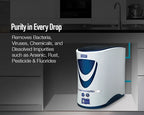 Kent Sterling Plus Under-the-Counter RO Water Purifier | 6L Storage Tank | 20 L/hr Capacity