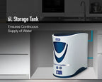 Kent Sterling Plus Under-the-Counter RO Water Purifier | 6L Storage Tank | 20 L/hr Capacity