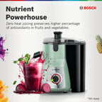 BOSCH TrueMixx 750W Juicer Mixer Grinder (Green) MJ4412A1GI