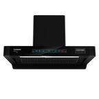 Crompton Sylvaire 75 cm Chimney | Filterless Technology | 2100 m³/hr Suction | Smart ON feature | Auto Clean