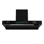 Crompton Sylvaire 90 cm Chimney | Filterless Technology | 2100 m³/hr Suction | Smart ON feature | Auto Clean